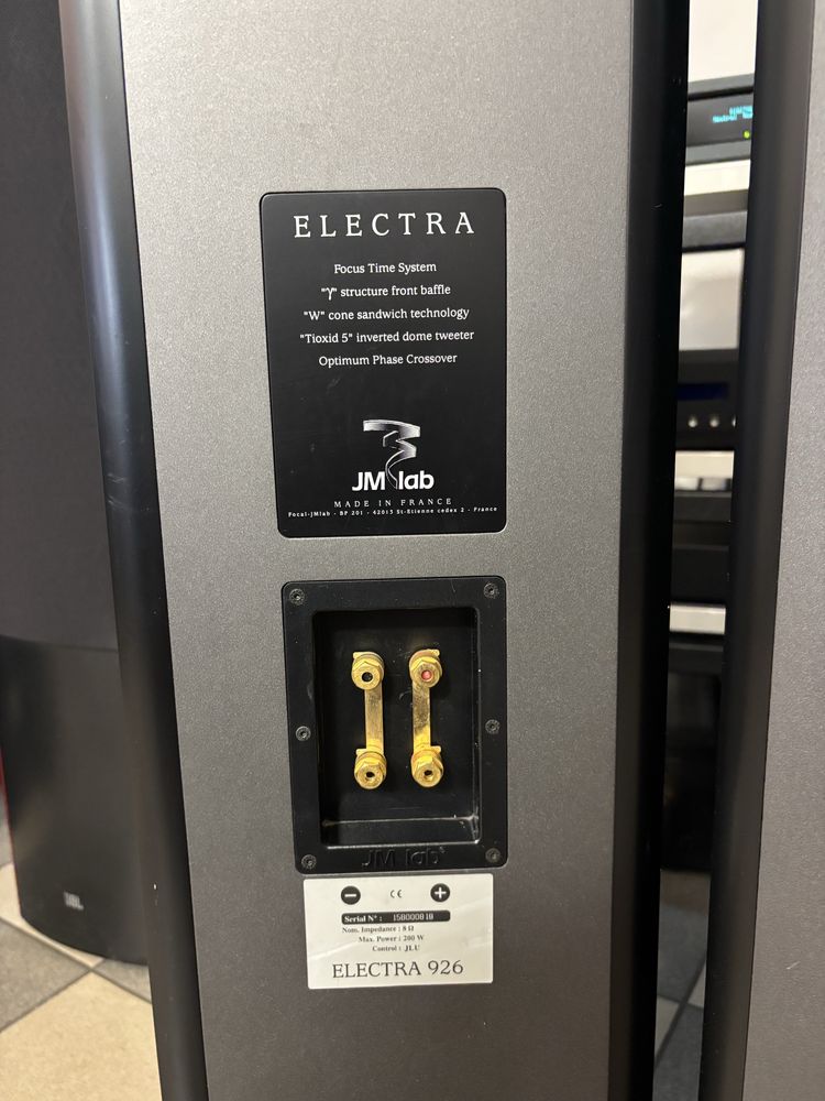 Focal Electra 926 kolumny podlogowe