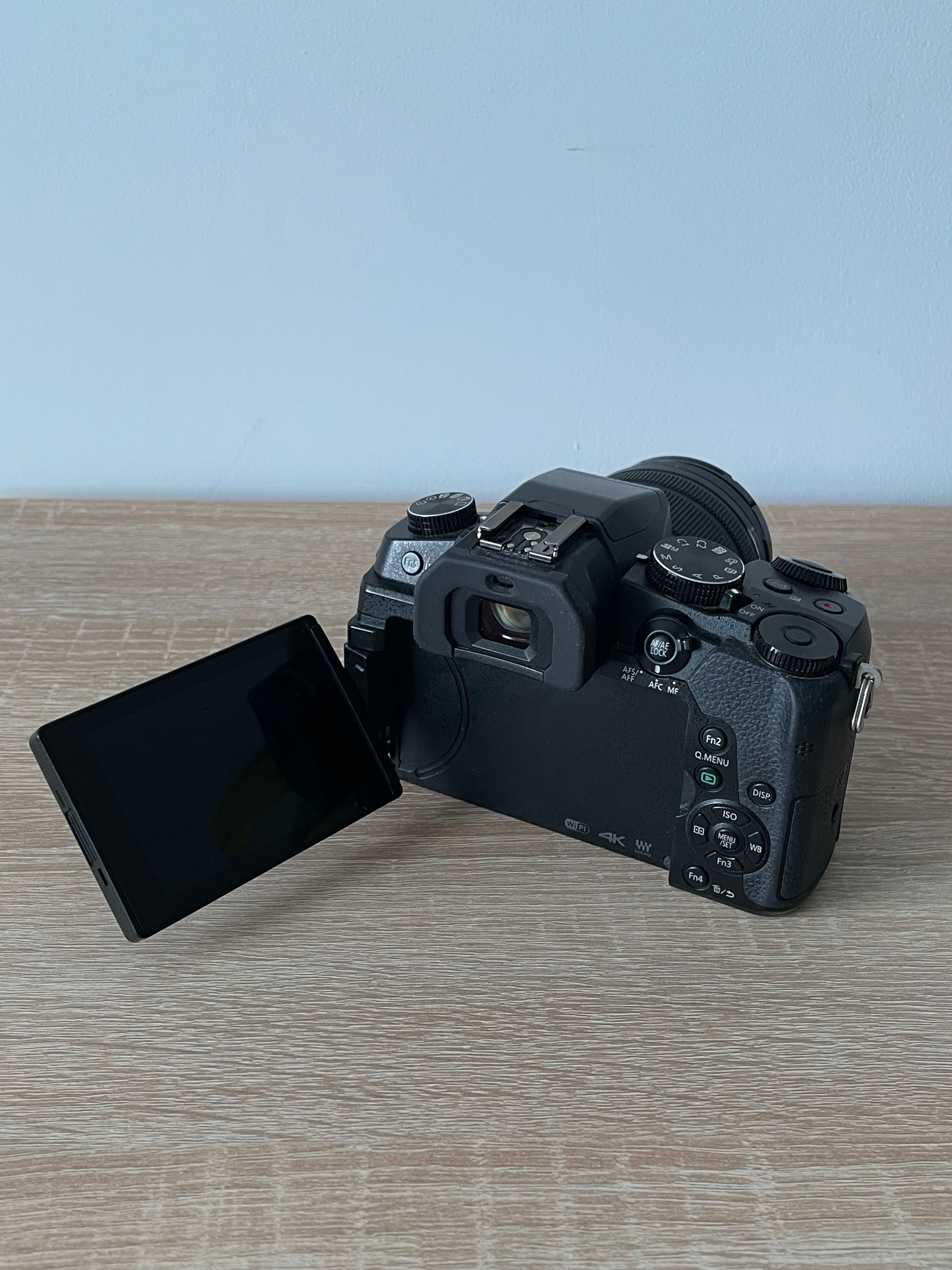 LUMIX G80 + обʼєктив 12-60mm