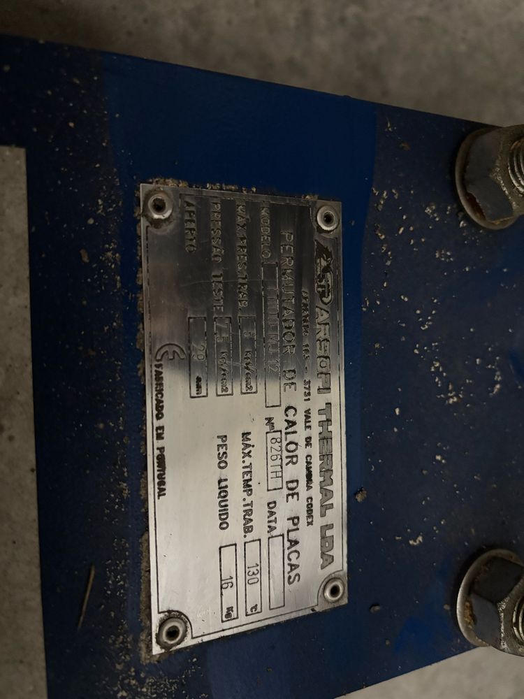 Permutador de placas