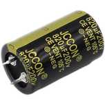 Condensador eletrolítico 1000uF 820uF 200V 105°C 25 x 40mm (novo)