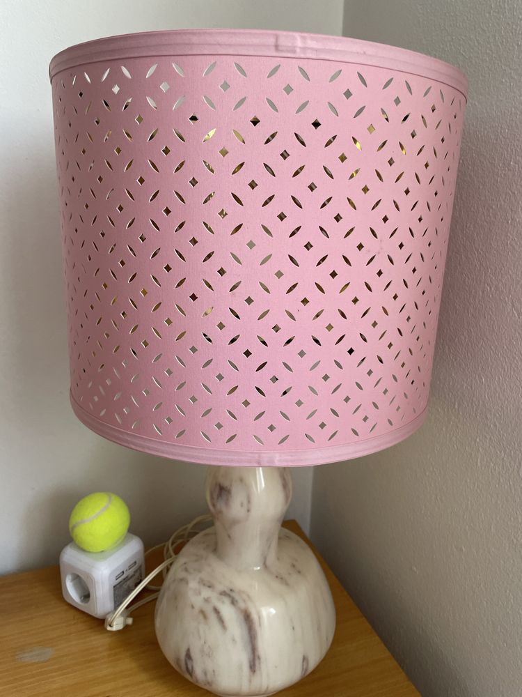 Abajur Nymo Rosa