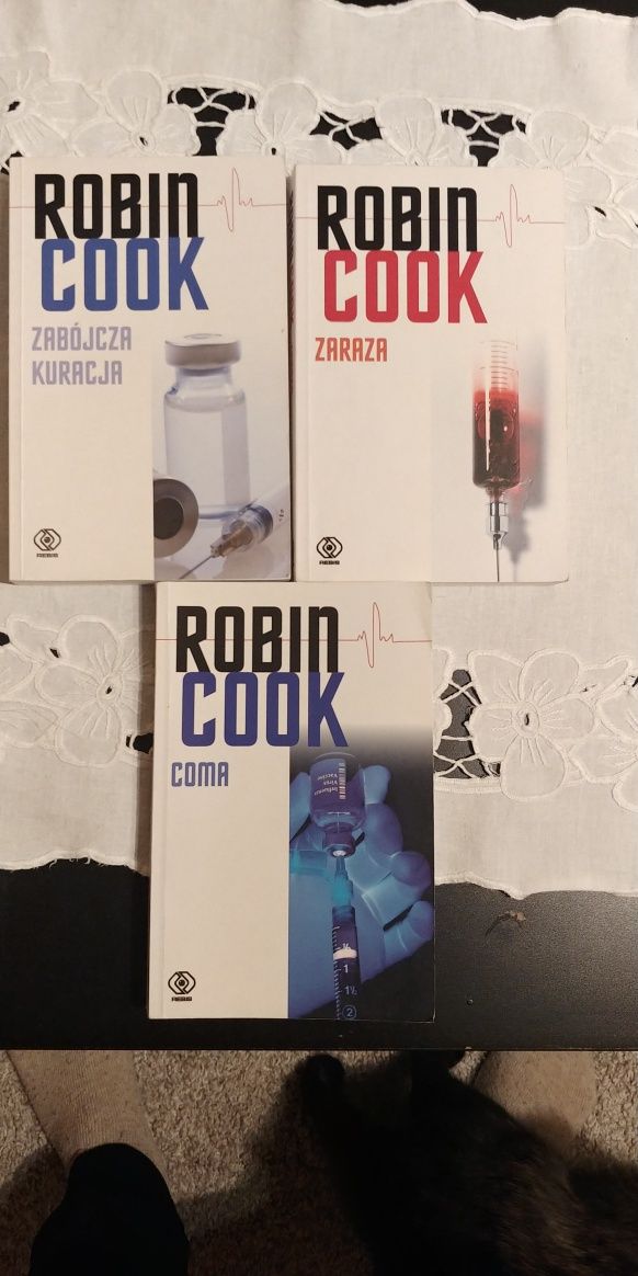 Robin Cook  - 2 książki