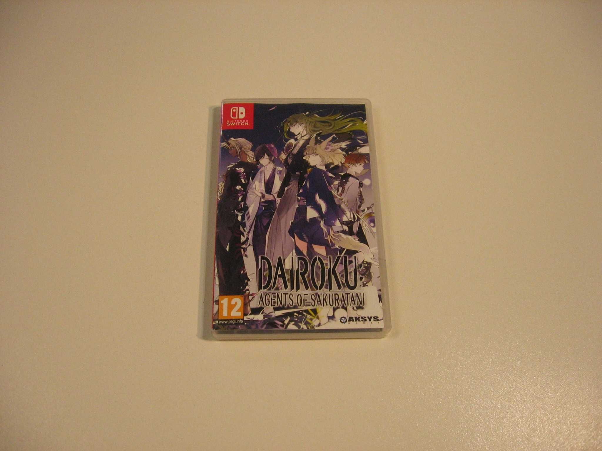 Dairoku Agents of Sakuratani - GRA Nintendo Switch - Opole 2761