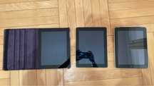 Лот apple ipad  3 планшети A1395,A1337,A1430(робочі/на запчастини)