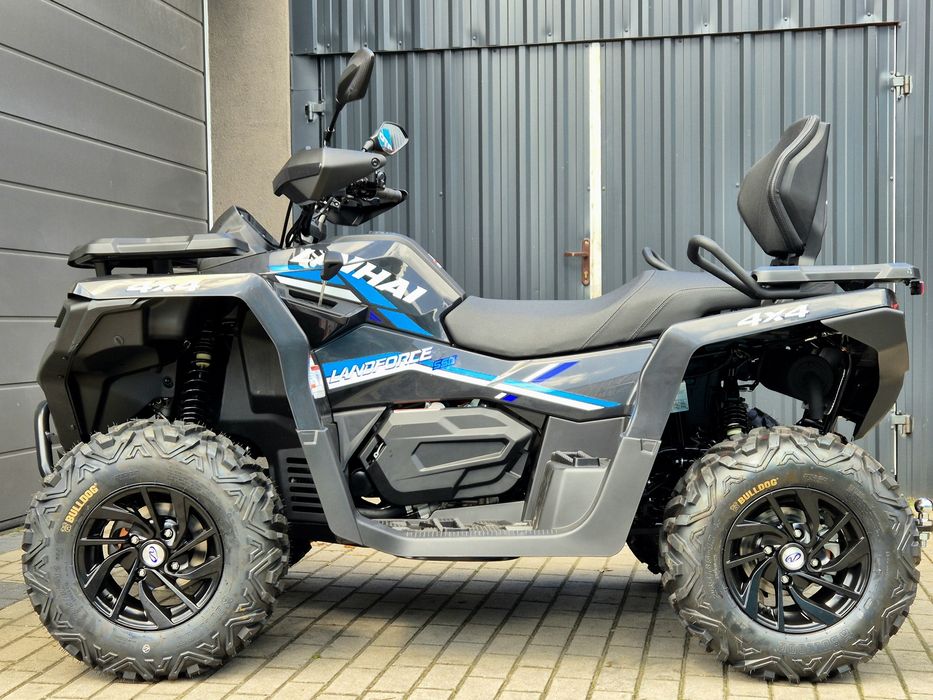 Linhai Landforce 550L FV23% ! Hak, Wyciągarka ,Homologacja, LEASING