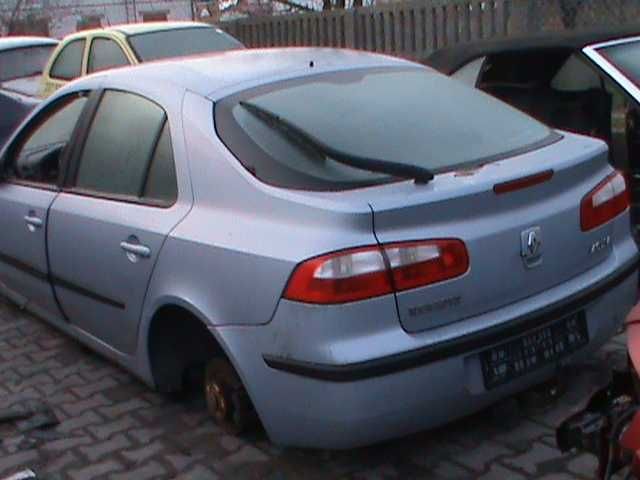 Renault laguna 2 hb lampy zderzak maska klapa błotniki drzwi TEB65