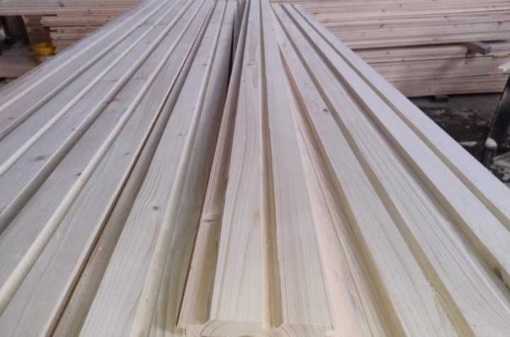 Deska  elewacyjna romb półbal