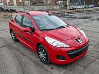 Peugeot 207 Kombi 1.4 Benzyna Klima Hak z Niemiec 2009r