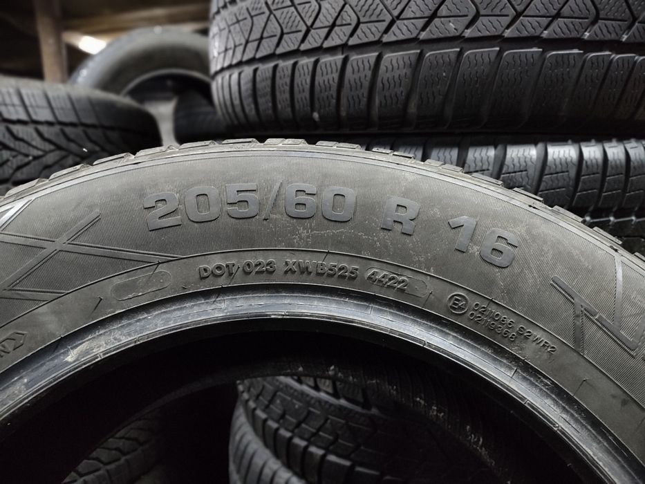 Резина 205 60 r16 Vredestein колеса шини зима Gtyres