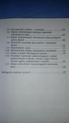 Jak pisać pracę magisterską? Maria Węglińska