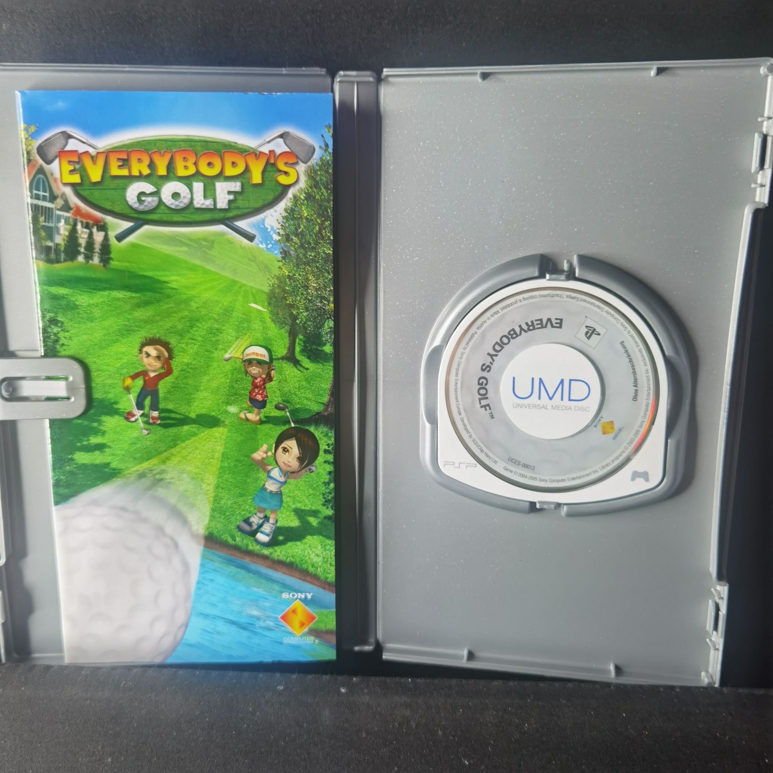 Everybody's Golf Psp