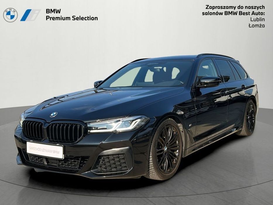 BMW Seria 5 BMW 520d xDrive M Pakiet 03/2022 Dealer BMW Best Auto Lublin