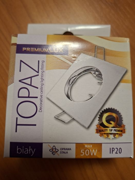 Oprawa sufitowa wpuszczana 5 szt