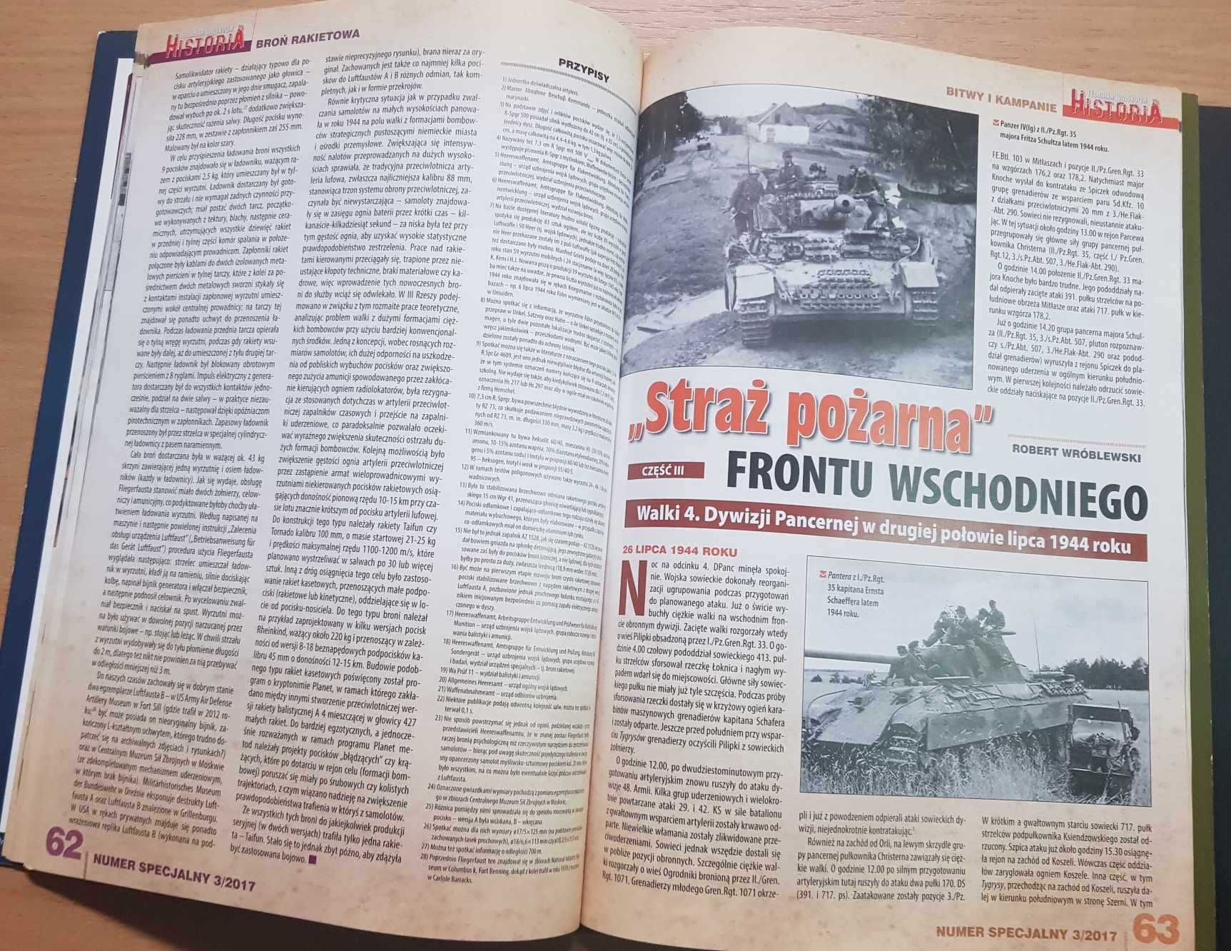 Technika Wojskowa Historia 3/2017 - numer specjalny