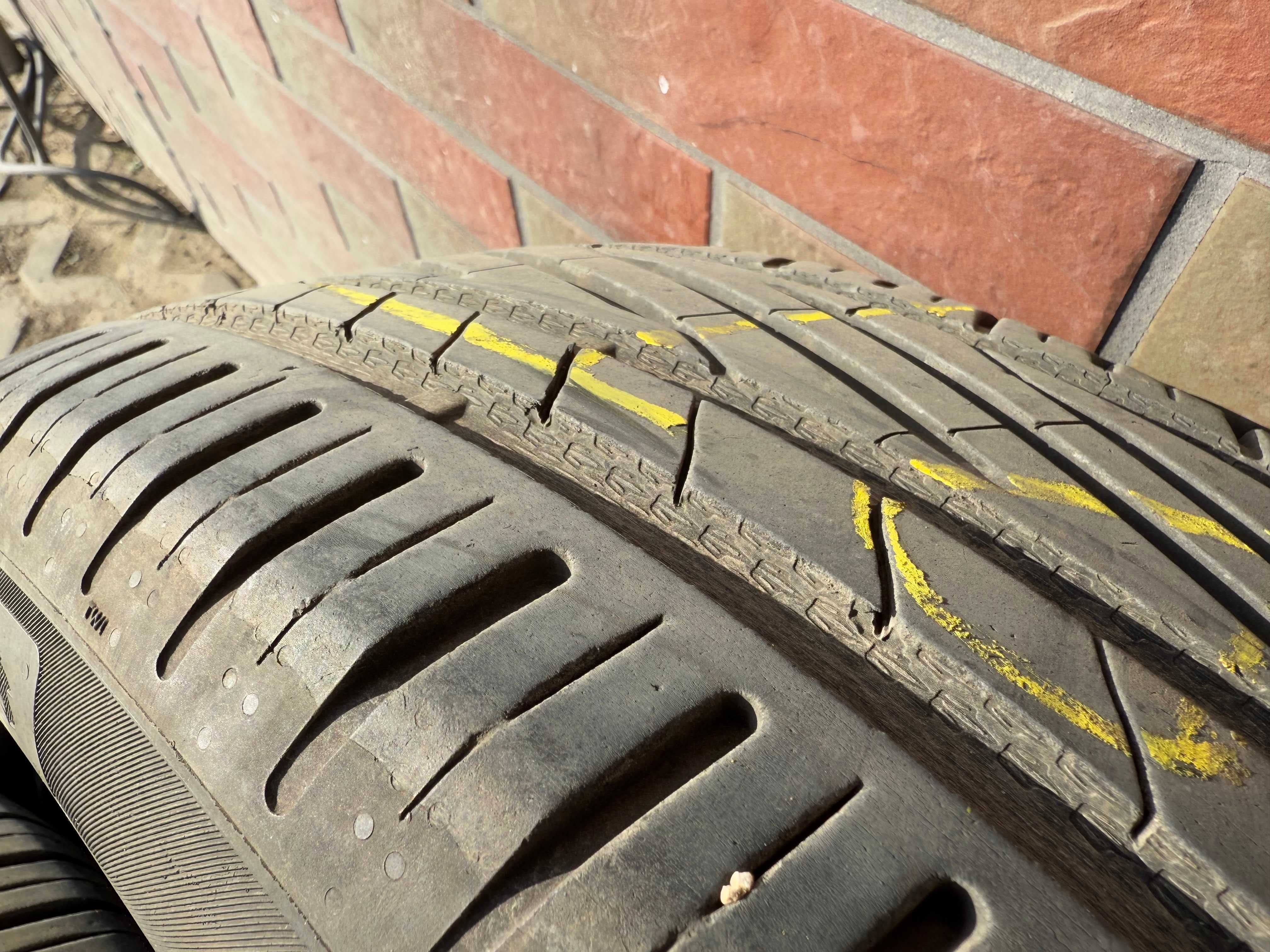 Komplet opon LATO Continental Rainsport 5 215/55 R18 Stan Idealny 21r.
