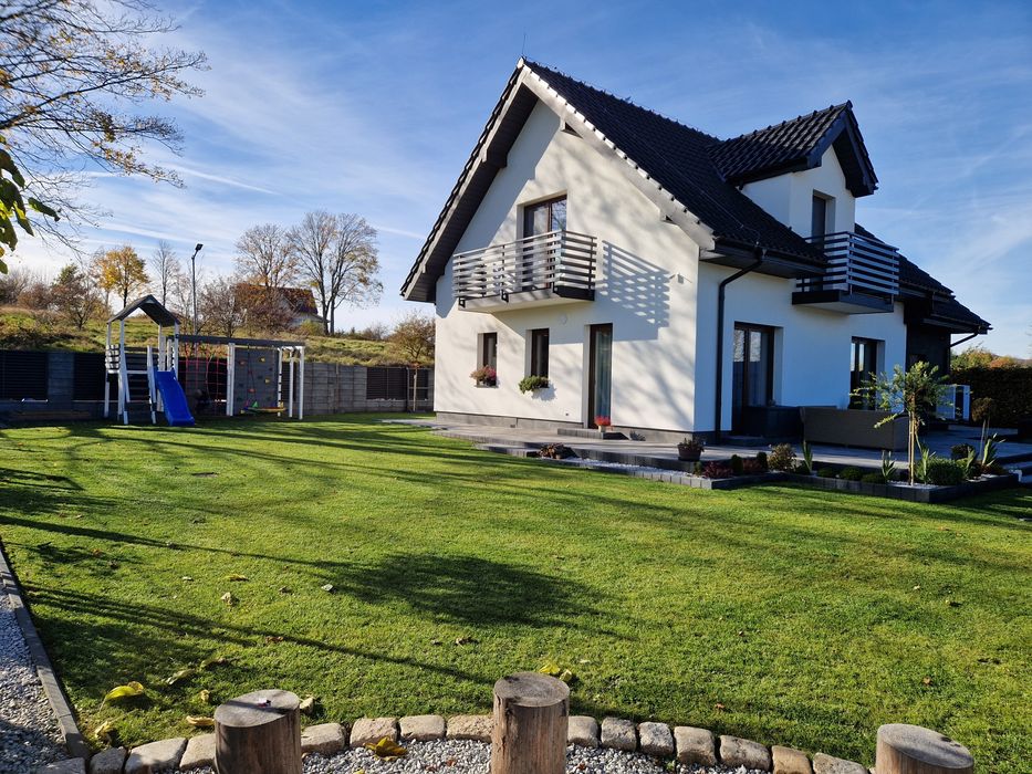 Dom w Lubawce z pięknym widokiem