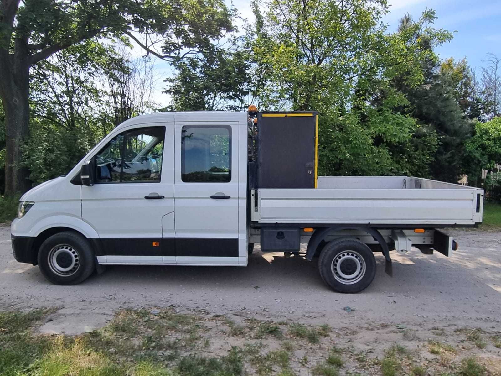 Volkswagen Ctafter Doka / Brygadówka 7 os.