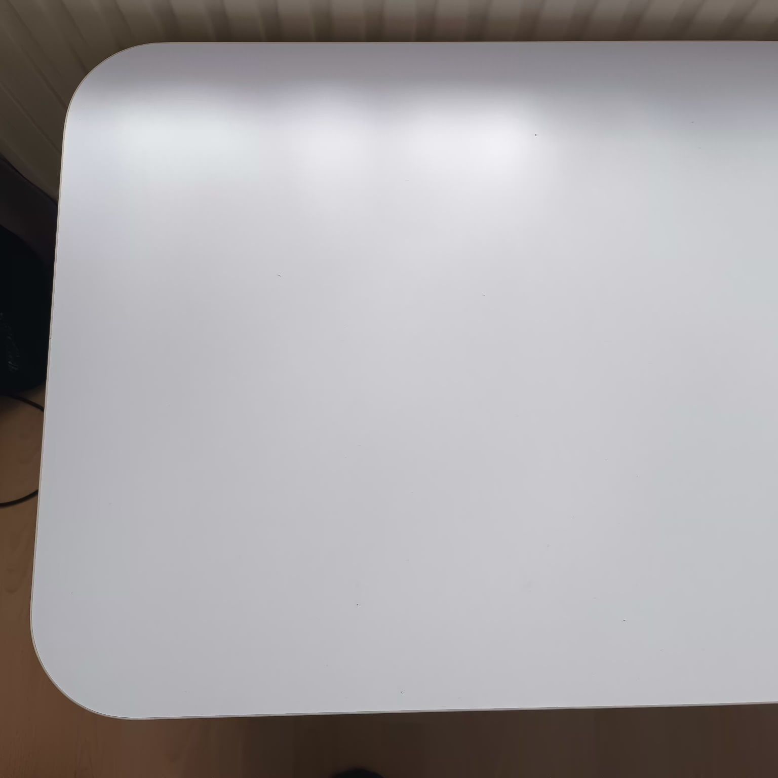 Szafka półka pod telewizor biała 121x60