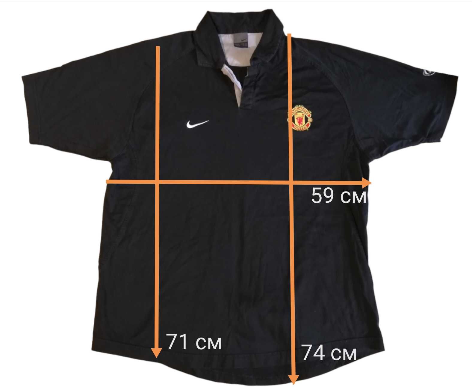 Футболка Manchester United виниажная 2002-2003 классическая, L-XL