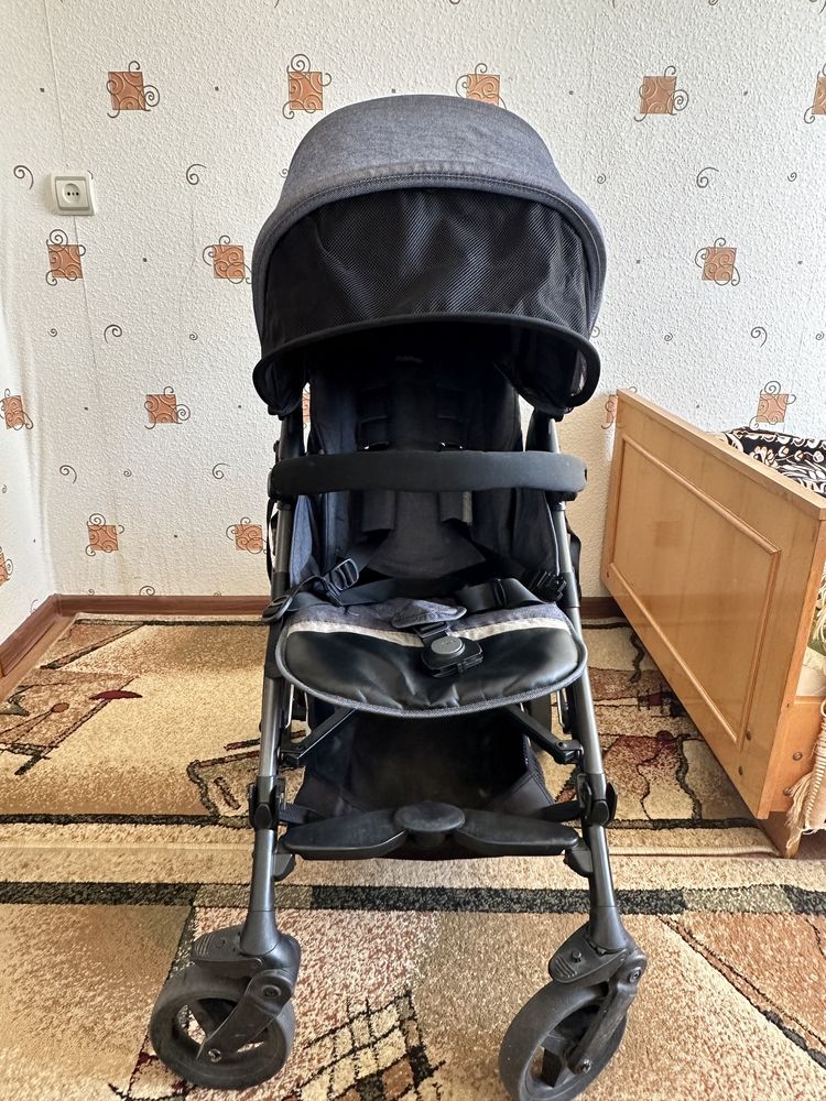 Прогулянкова коляска-трость Peg Perego Si Completo BLUE DENIM