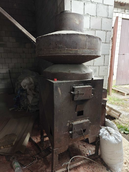 Suszarnia podłogowa do zboża