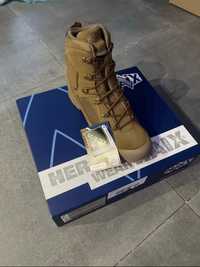 Botas militares haix GORE-TEX novas