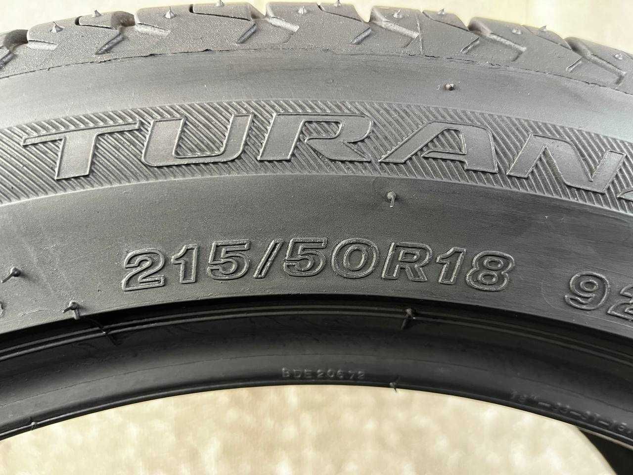 Шини літні 215/50 R18 BRIDGESTONE TURANZA T001 6mm
