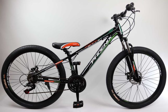 Подростковый алюминиевый велосипед Phoenix Bullet 26 дюймов 13 рама