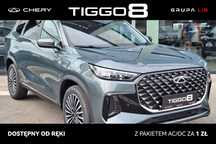 Chery Tiggo 8 Wersja wyposażeniowa PRESTIGE, AUTO DOSTĘPNE OD RĘKI !!!