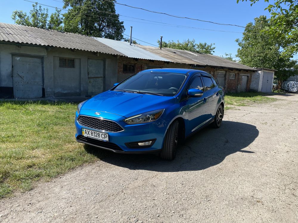 Ford focus 3 SEL