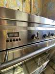 Плита газовая Smeg. Професиональная плита на 5 камфорок