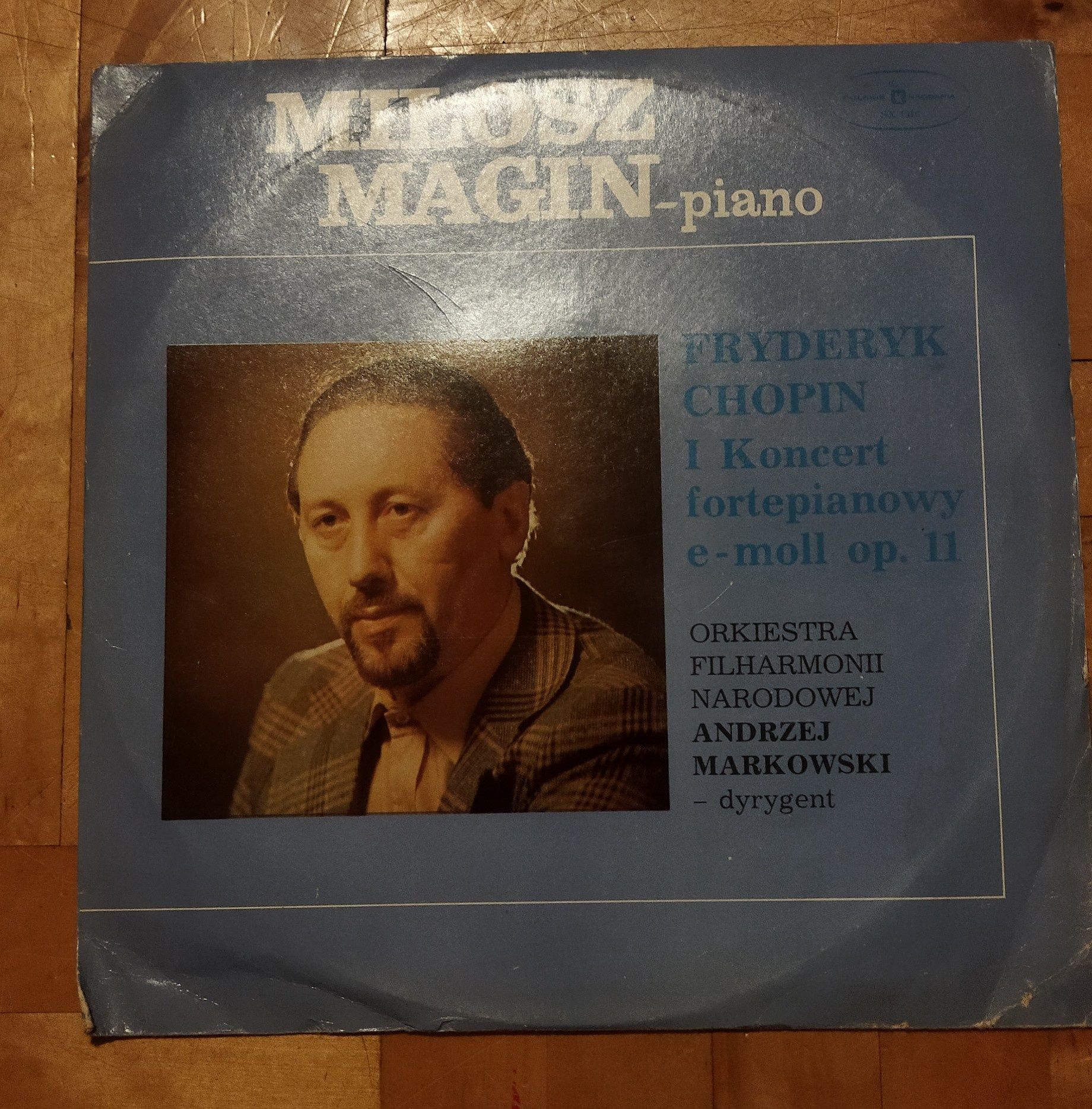 Winyl Miłosz Magin Fryderyk Chopin koncert fortepianowy e-moll op.11
