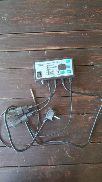 Продам регулятор котла proton +нагнетательный вентилятор