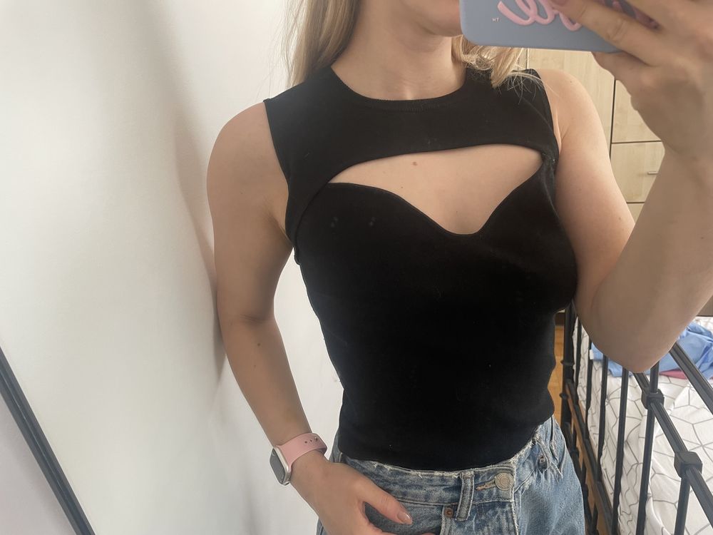 Zara bluzka Top bluzka