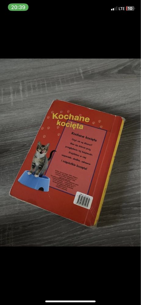 ksiazka kochane kocieta