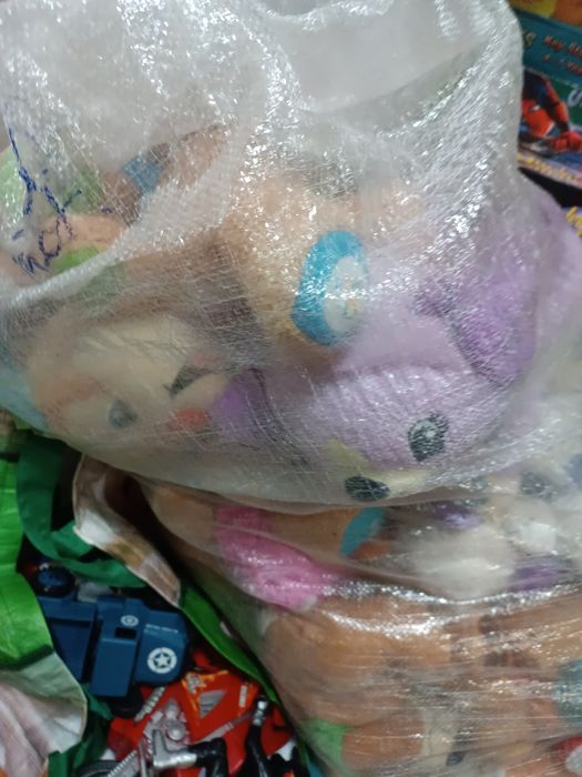 М'яка іграшка опт, лот