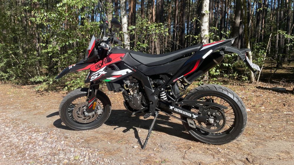 Aprilia SX Aprilia SX mały przebieg super stan