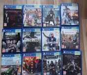 Gry na konsole ps4
