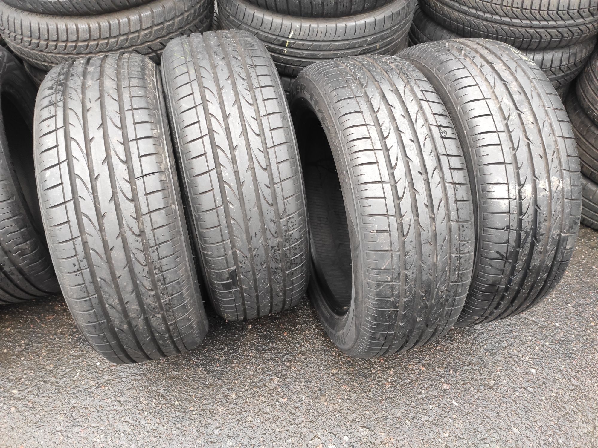 Летняя резина 225.55.18 Bridgestone Durler H/P Sport.20г.19г.8мм.7.3мм