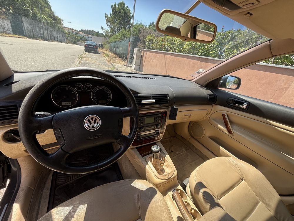 VW Passat 1.9 TDi 4Motion Highline