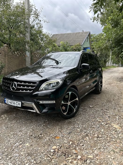 Mercedes ML350 W166