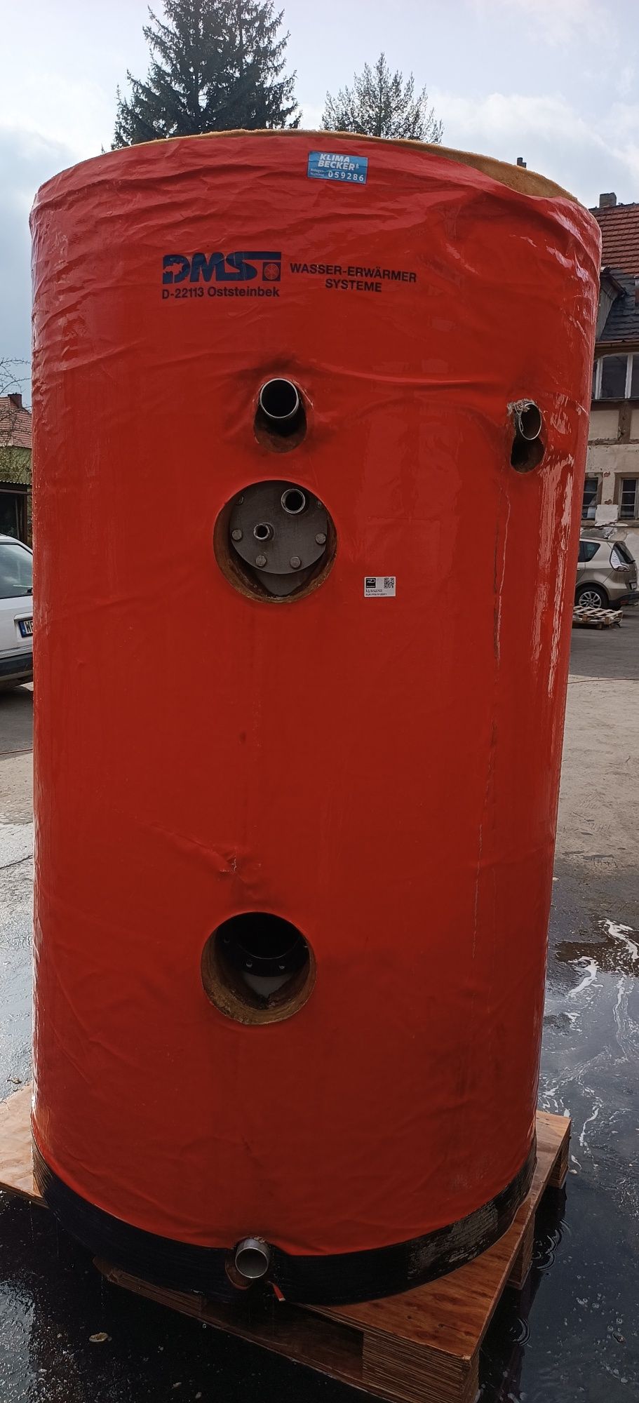 Bojler/Bufor/ Hydrofor/ Magazyn wody  1000L ze stali nierdzewnej