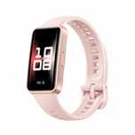 Smartband inteligentna Opaska Menu Polskie Huawei Band 9 różowy