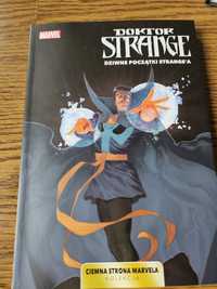 Komiks "Doktor Strange. Dziwne początki Strange'a" Carrefour