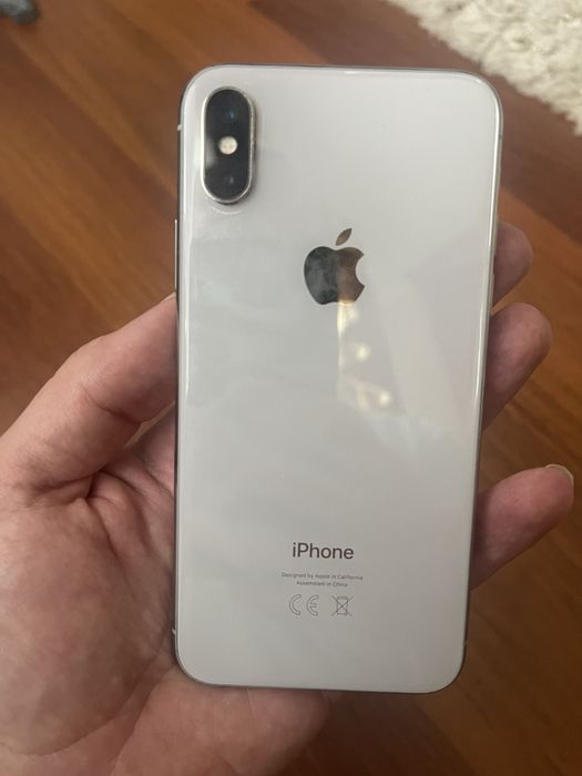 Iphone x 256 silver