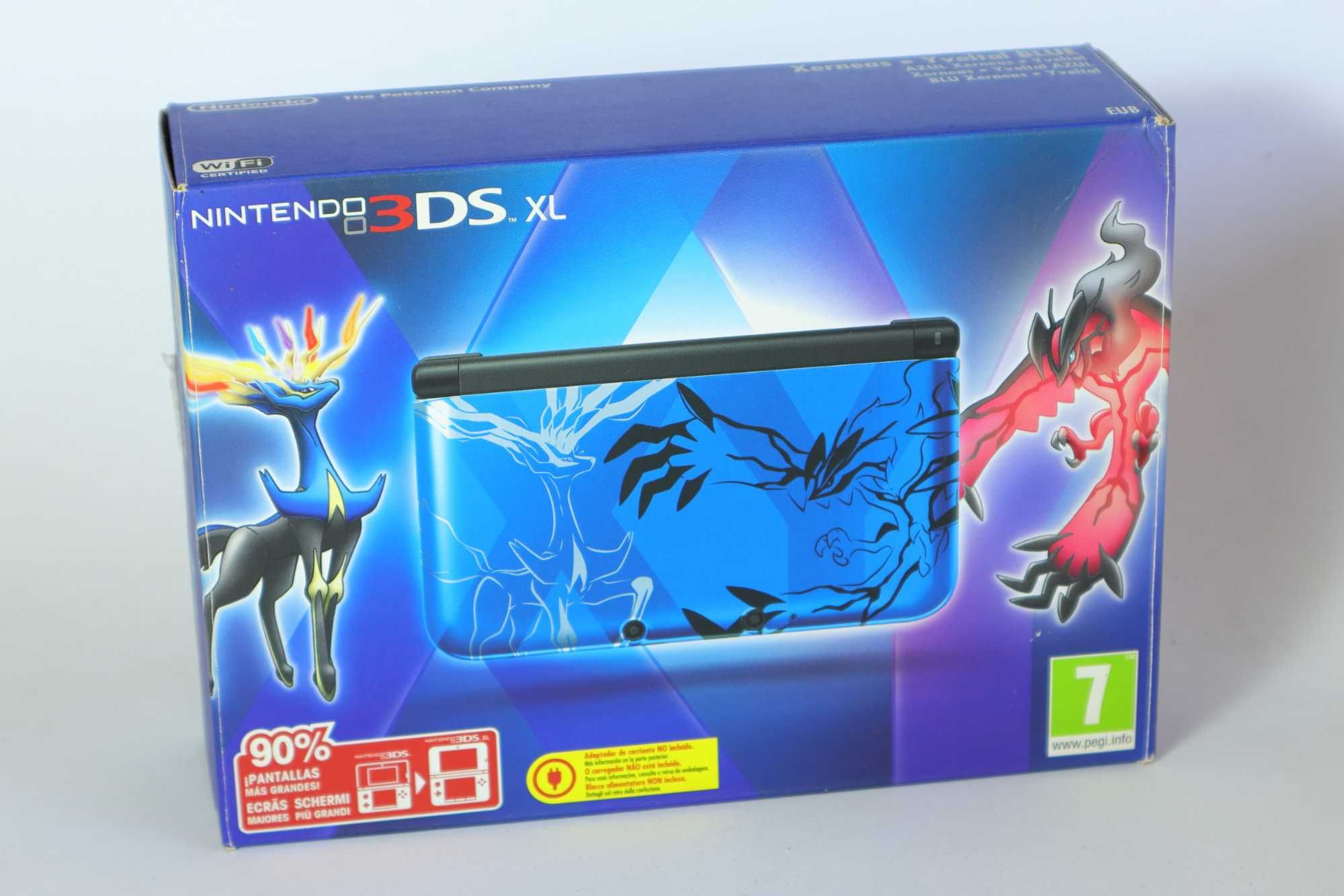 Nintendo 3DS XL Edição Especial Limitada Pokémon X