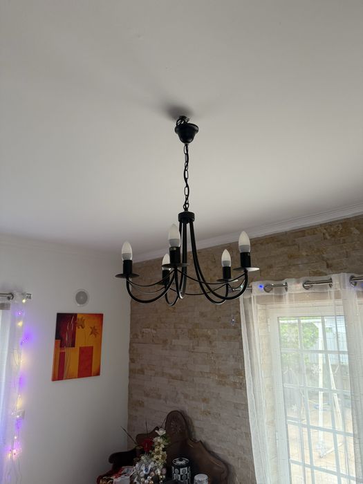 Candeeiros impecaveis