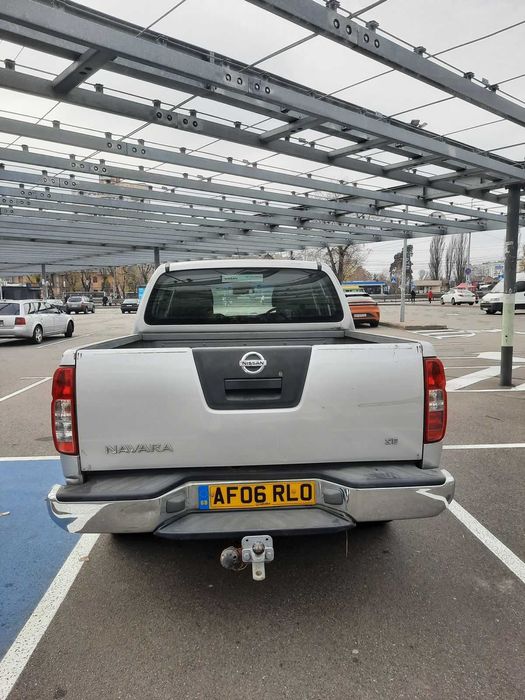 Nissan Navara • 2.5 Diesel • Повний привід • Свіжепригнана