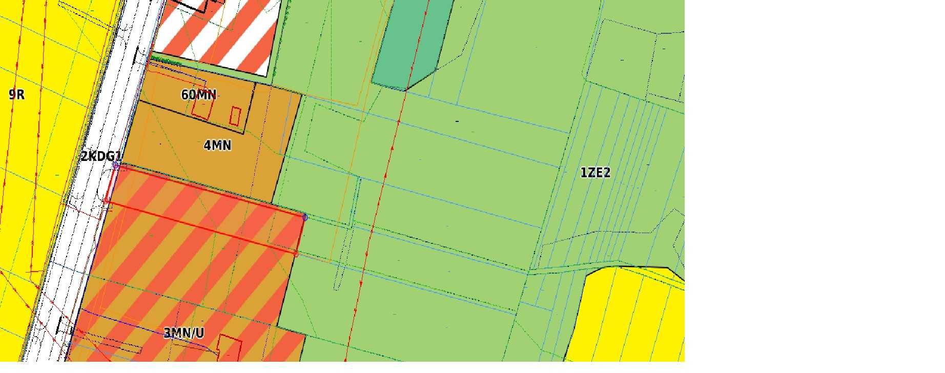 Sprzedam działkę budowlano-usługową 0,2576ha Stara Wieś Kolonia