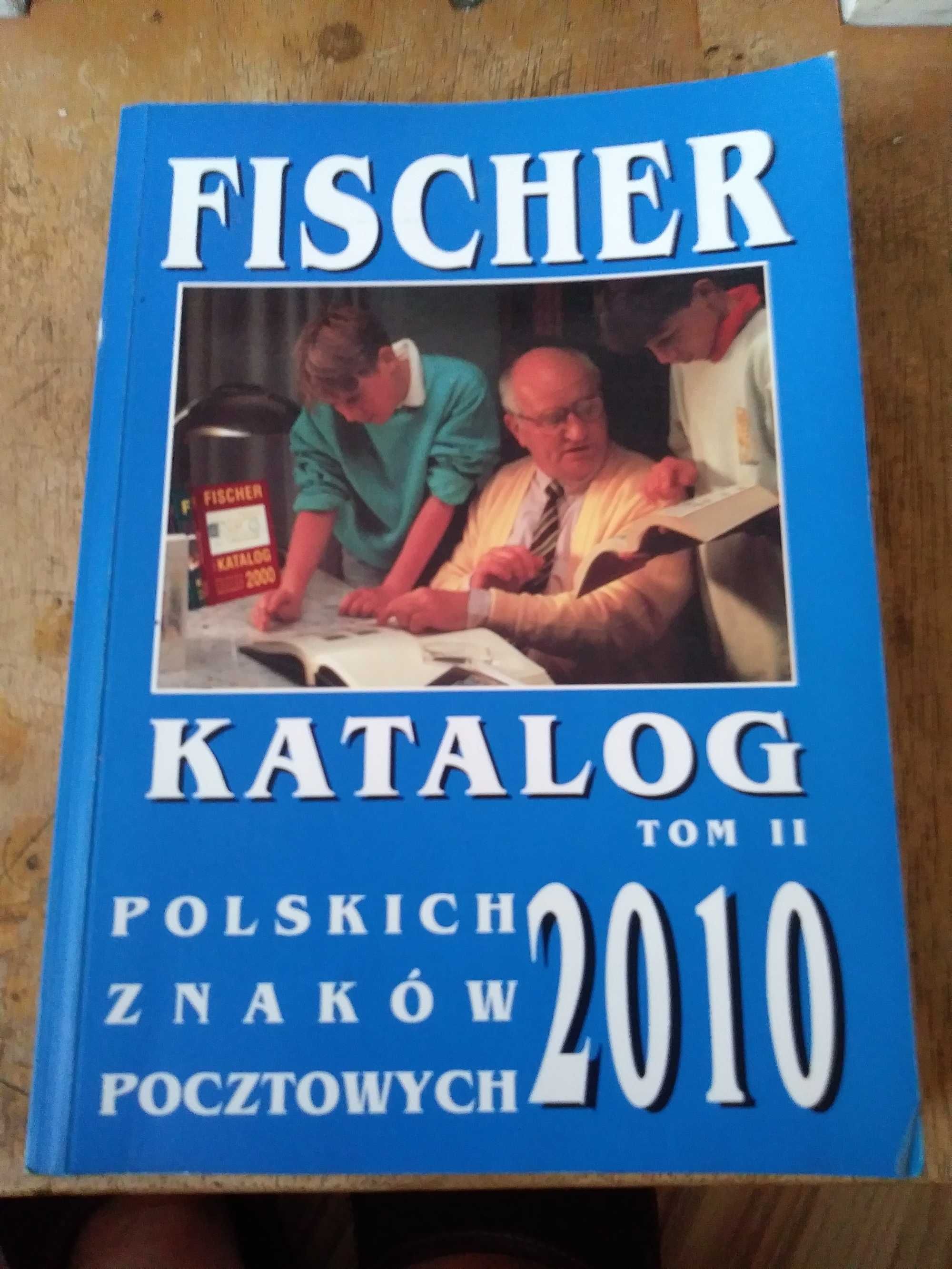 fisher-katalog polskich znakow poctowych